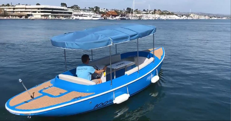 Our partner's new boat