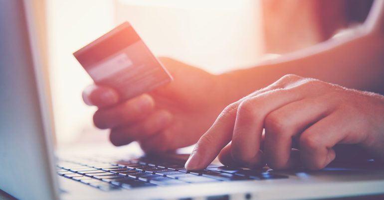 Thanks to online payments time from ordering to shipment is shortened