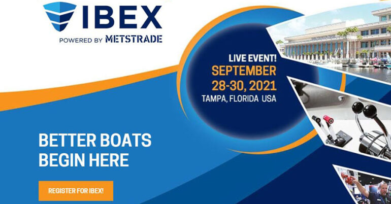 IBEX Show, Tampa, Florida - Live event