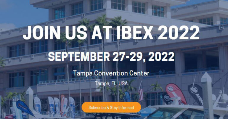 IBEX Show, Tampa, Florida - September 27-29, 2022