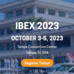 IBEX SHOW, TAMPA, FLORIDA - OCTOBER 3-5, 2023