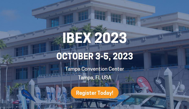 IBEX SHOW, TAMPA, FLORIDA - OCTOBER 3-5, 2023